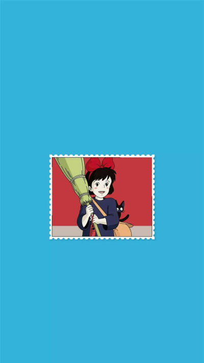复古壁纸 动画邮票