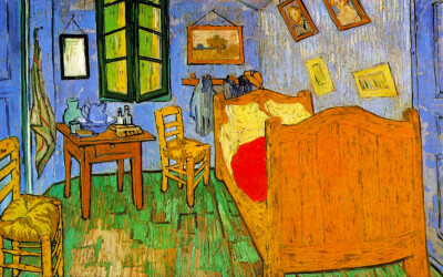 Bedroom in Arles