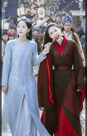 白鹿，肖燕，鞠婧祎