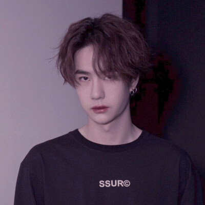 王一博头像。自截自调。二传标明dt赵嘉懿