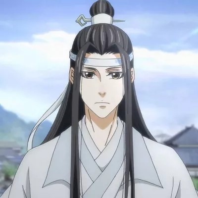 魔道祖师头像|含光君蓝忘机