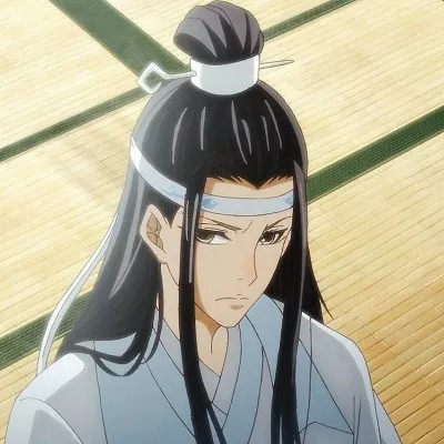 魔道祖师头像|含光君蓝忘机