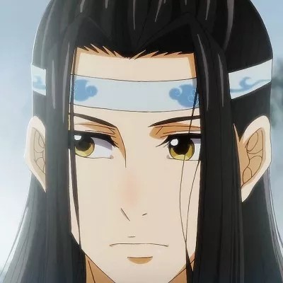 魔道祖师头像|含光君蓝忘机