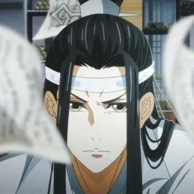 魔道祖师头像|含光君蓝忘机