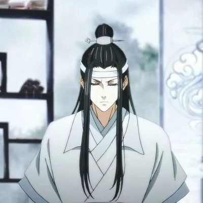 魔道祖师头像|含光君蓝忘机