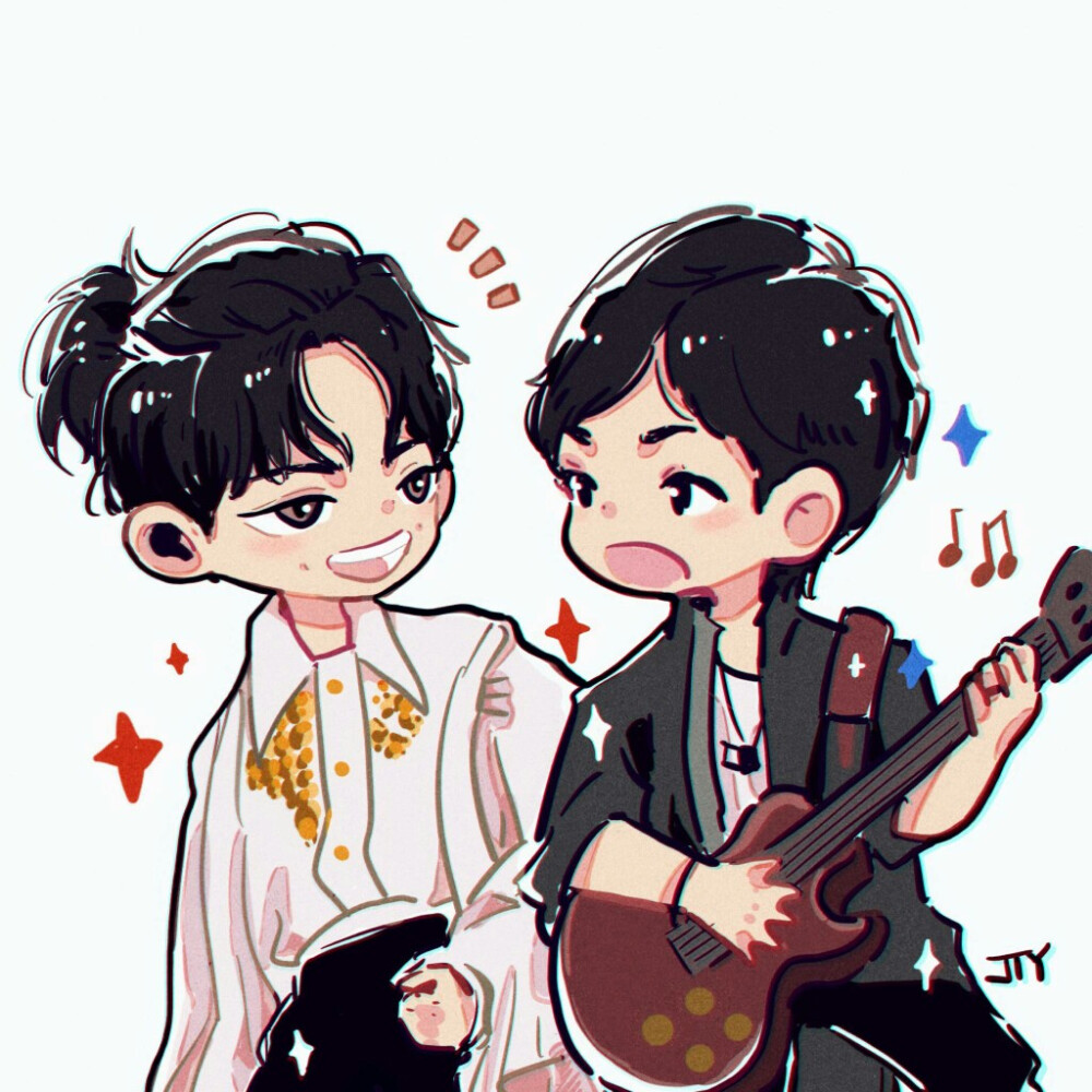 q版 五月天 & tfboys #五月天 tfboys #五月天助阵tfboys六周年