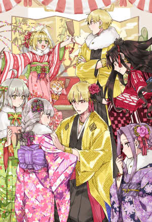 Fate/TYPE MOON(*^．^*)