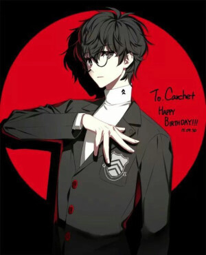 女神异闻录5「雨宫莲特辑」