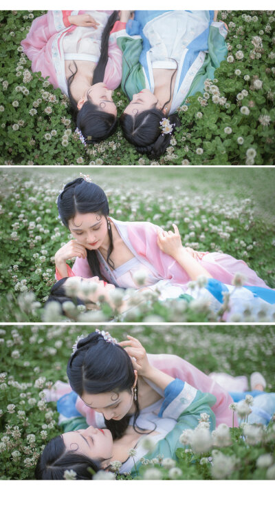 #成都约拍##爱音的分享#
莫笑伊人情
出镜：@后雨山 @虫虫chongchong-1
同行：@易连山- @流氓粽子_
妆造：@当归阁
摄影：@爱音不吃苦瓜
服装:@云舒院汉服 @云舒院汉服-西河
#汉服##汉服摄影##汉服约拍#