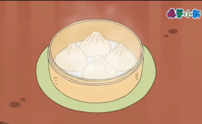 #蜡笔小新
#美食系列