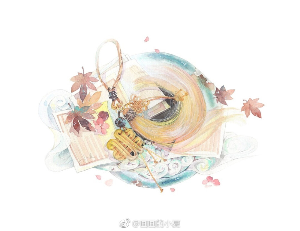 古韵小物
画师:画画的小夏