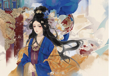 山玄
画师:画画的小夏
