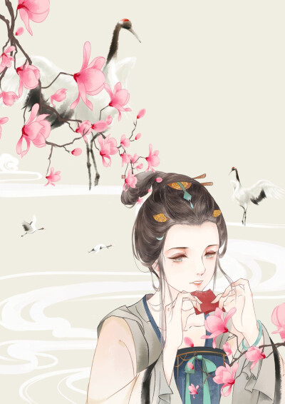 瞬花
画师:符殊