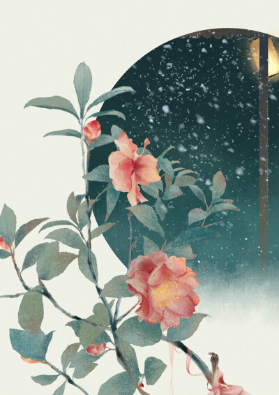 风雪旧拾花
画师:符殊