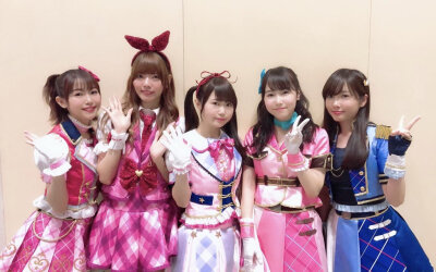 偶像活动声歌优图片