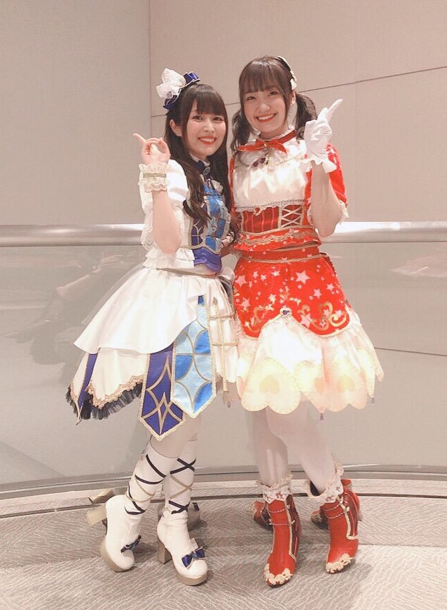 偶像活动声歌优图片