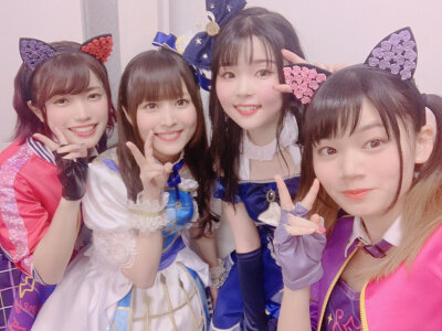 偶像活动声歌优图片