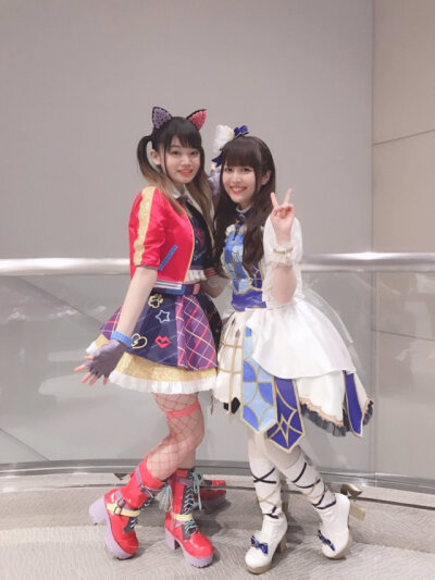 偶像活动声歌优图片