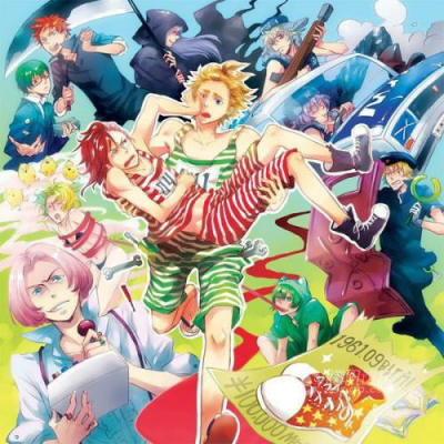 越狱兔，爱了爱了～