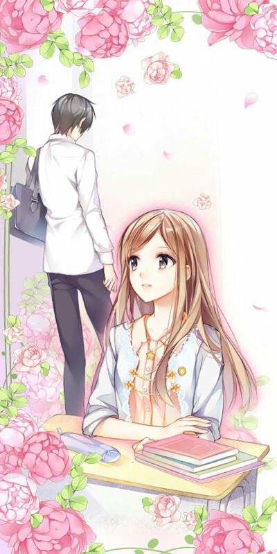 女生宿舍·南栀向暖 橙歌向北
画师:花月婷然