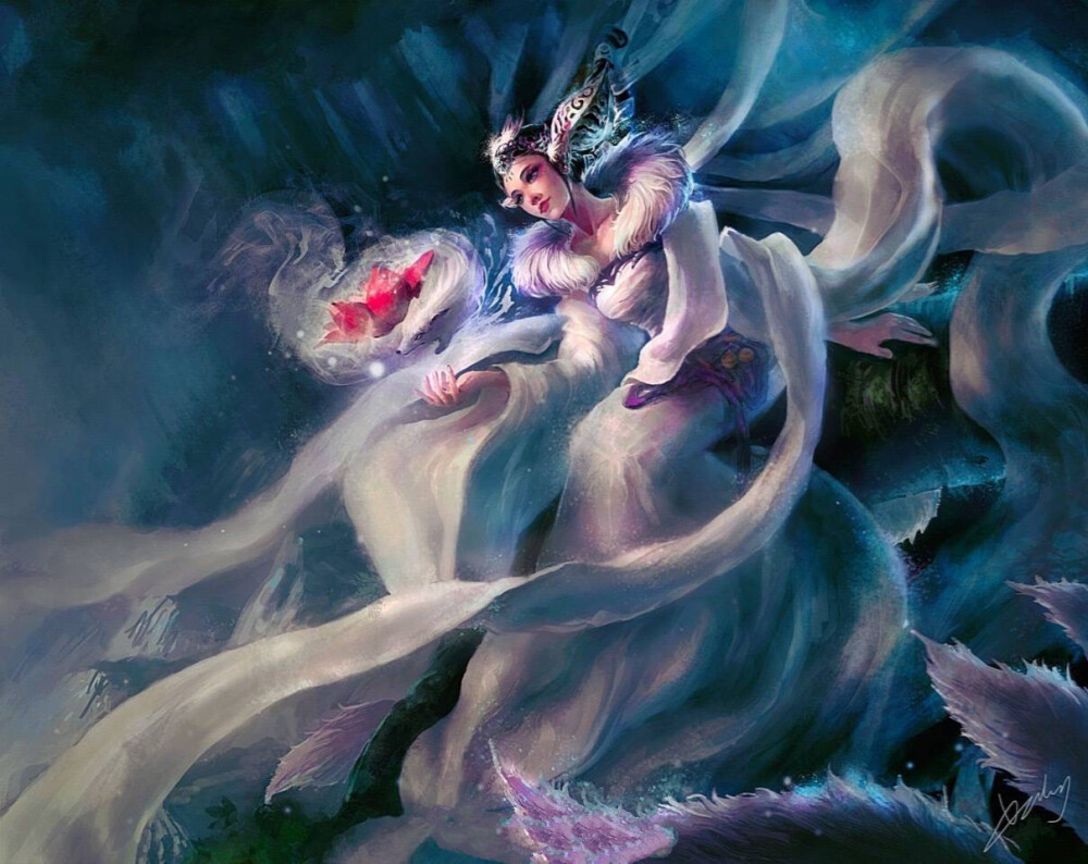 青丘狐传说
陶恒