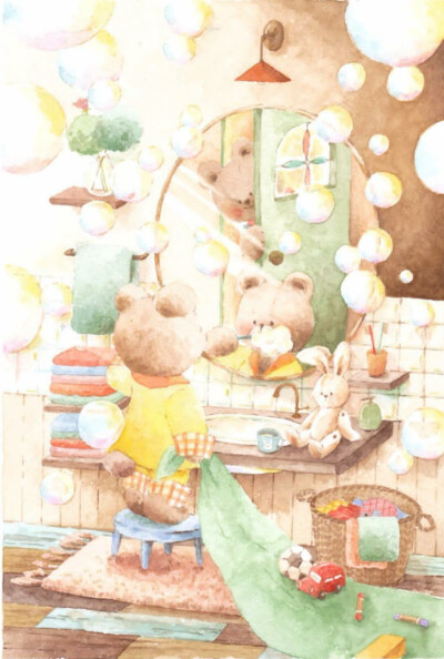 Ins暖系插画家wacca_n