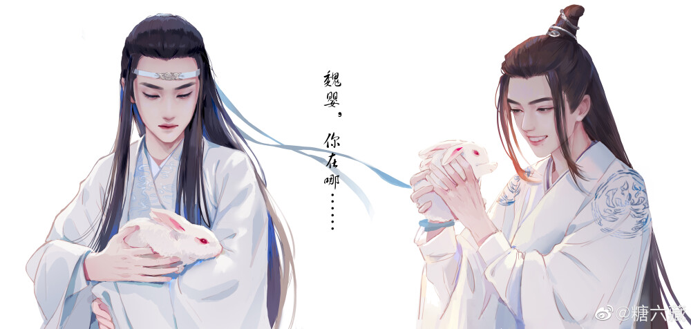 陈情令 忘羡（蓝忘机x魏无羡）【@糖六藏 ​​】