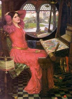 John William Waterhouse，1849年4月6日—1917年2月10日，英国新古典主义与拉斐尔前派画家，皇家美术学院会员。以其用鲜明色彩和神秘的画风描绘古典神话与传说中的女性人物而闻名于世。
他生于意大利,小时候取了一个意大利语外号叫“尼诺”，父母都是英国画家。对东方神秘文化和宗教、风俗显露出极大的兴趣。他的绘画构成以雅致见长，极富浪漫主义的特质。从古希腊、罗马的古典神话中获取滋养，创作出具有中世纪梦幻般神秘感和宗教情绪的作品。