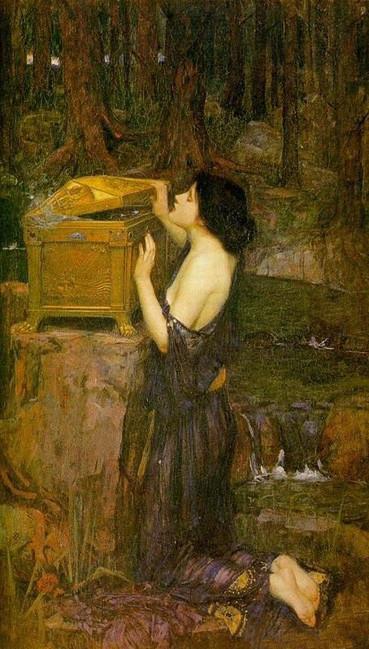 John William Waterhouse，1849年4月6日—1917年2月10日，英国新古典主义与拉斐尔前派画家，皇家美术学院会员。以其用鲜明色彩和神秘的画风描绘古典神话与传说中的女性人物而闻名于世。
他生于意大利,小时候取…