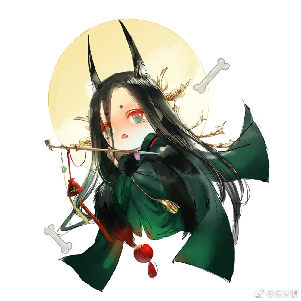 （Q版古风）绘师：指尖糖