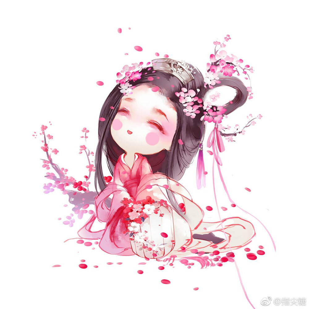 （Q版古风）绘师：指尖糖