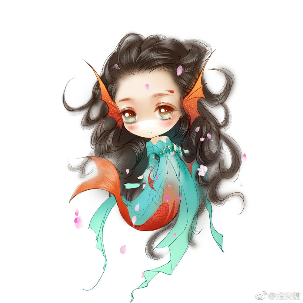 （Q版古风）绘师：指尖糖