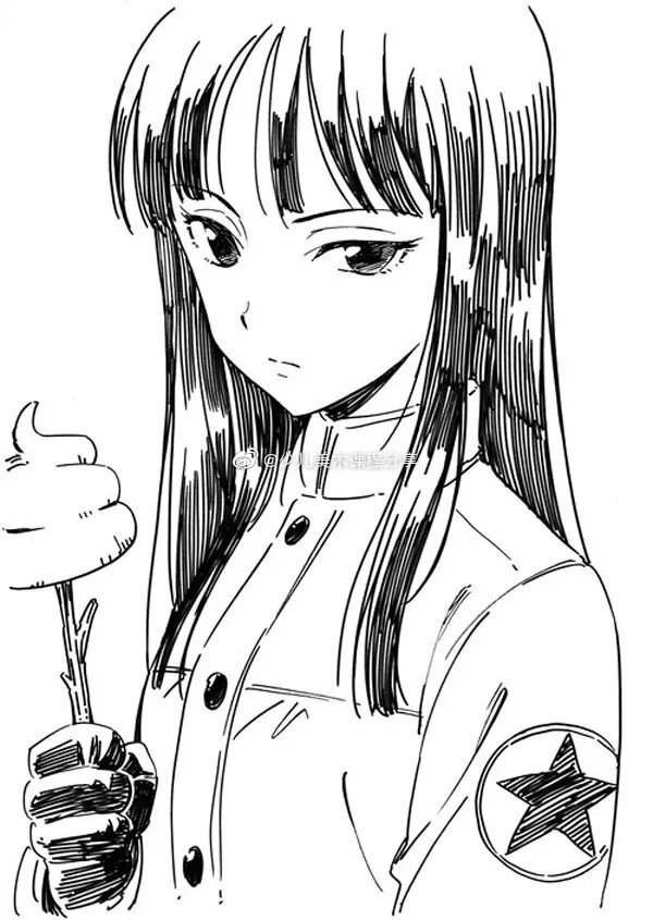 黑白动漫
