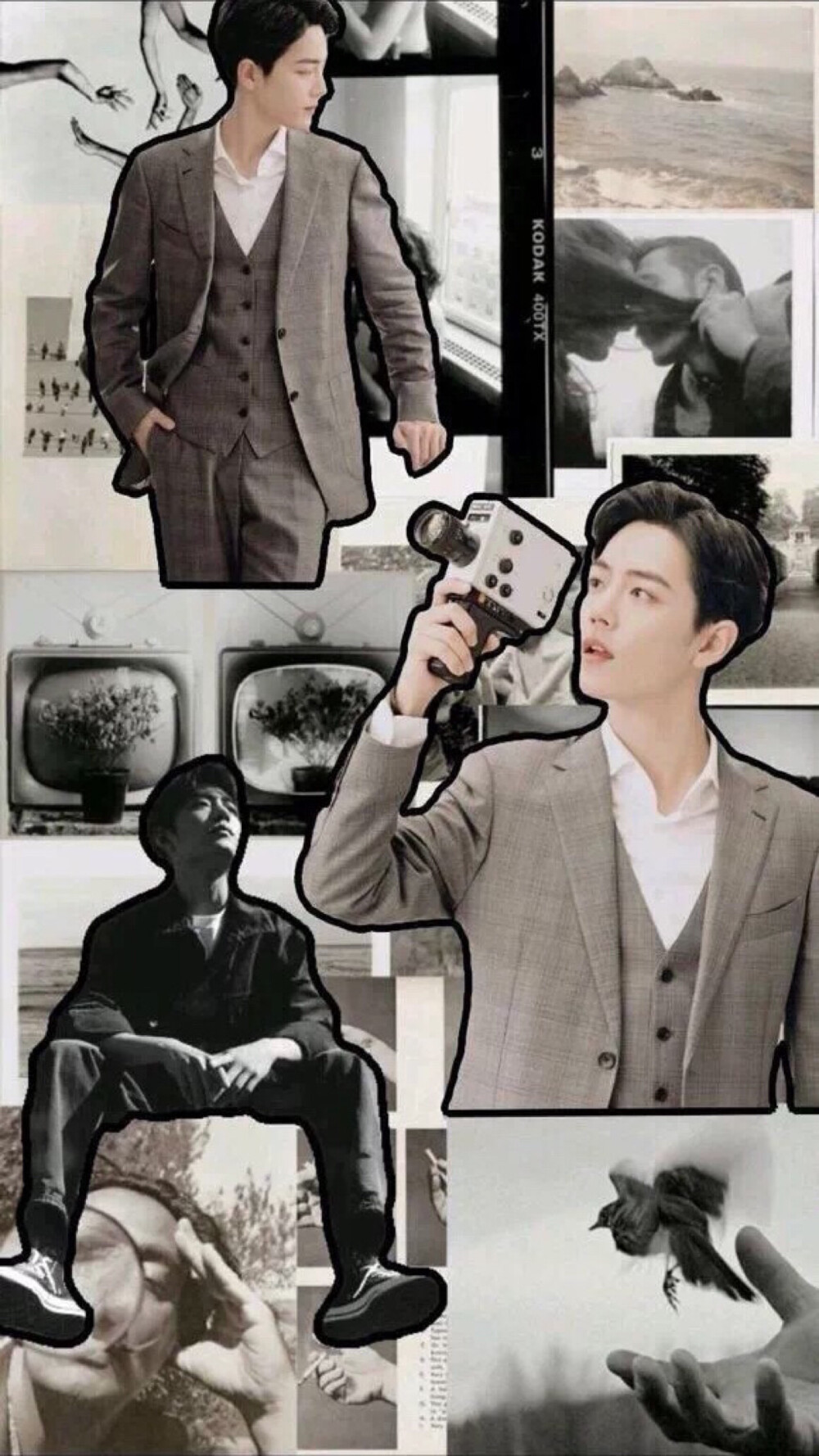 肖战壁纸禁二转二改
dt.lye