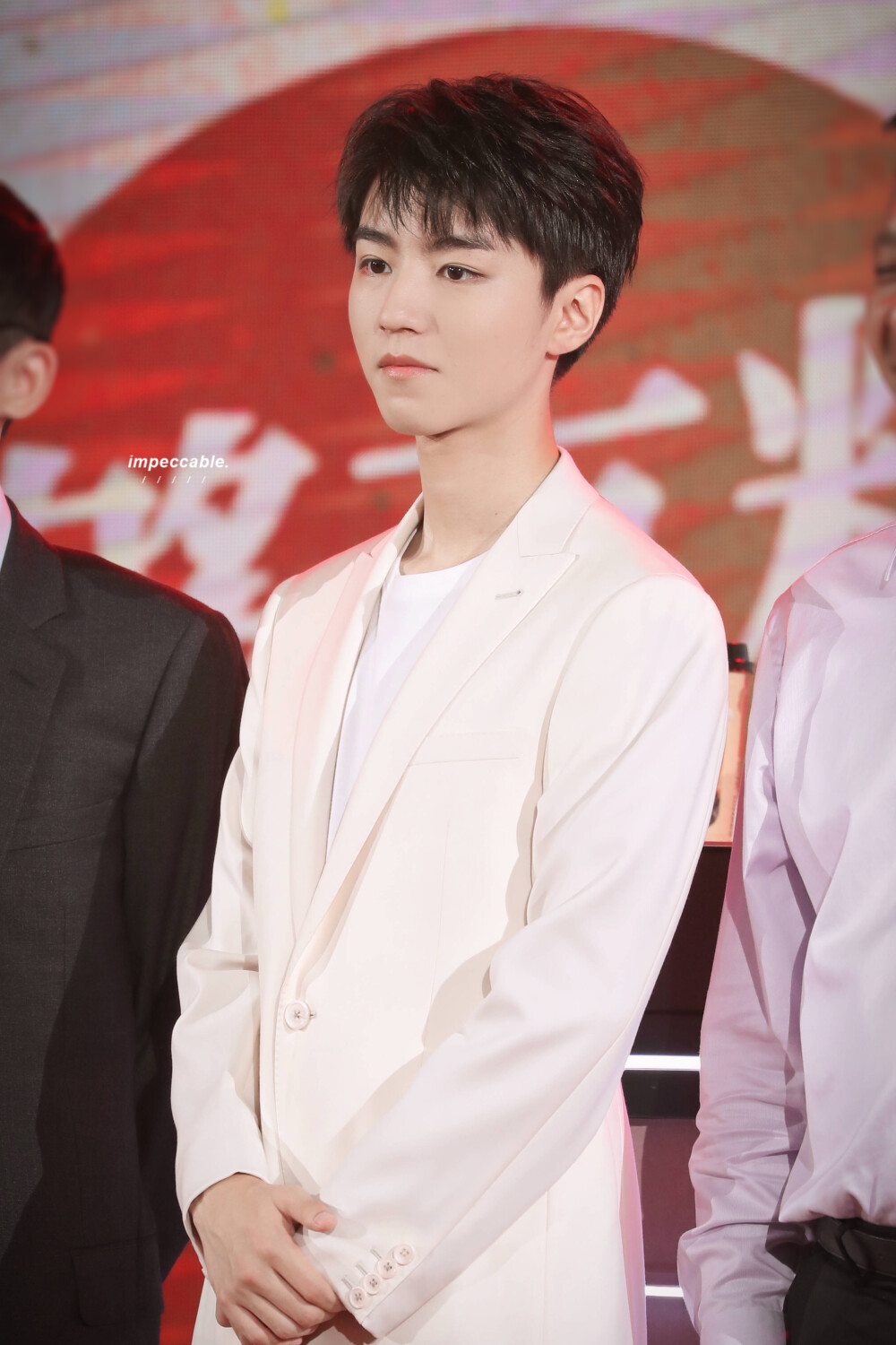 王俊凯×2019.08.19 香飘飘品牌新升级发布会×cr：logo