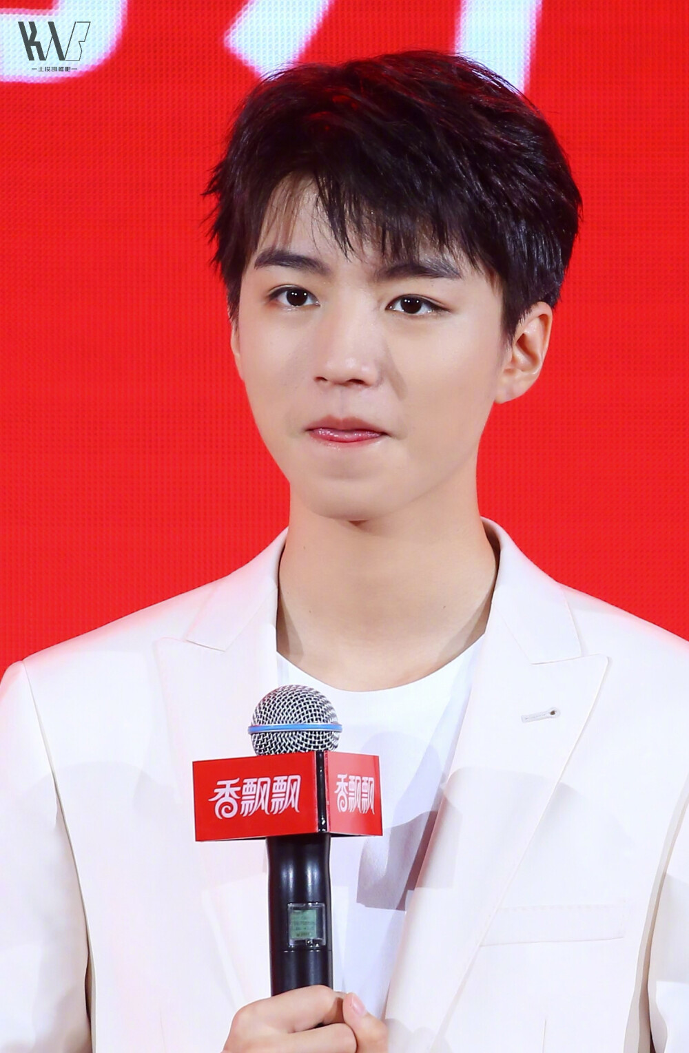 王俊凯×2019.08.19 香飘飘品牌新升级发布会×cr：logo