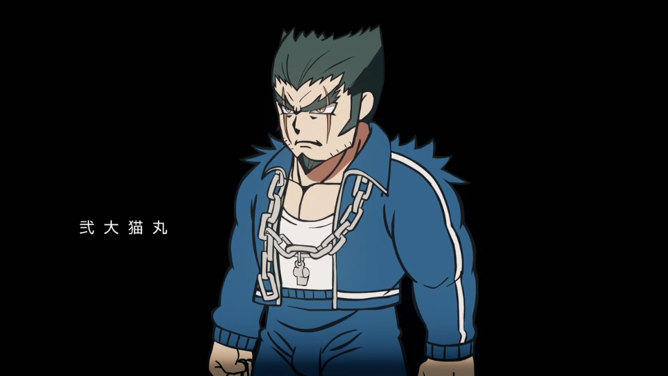 弹丸论破二大猫丸