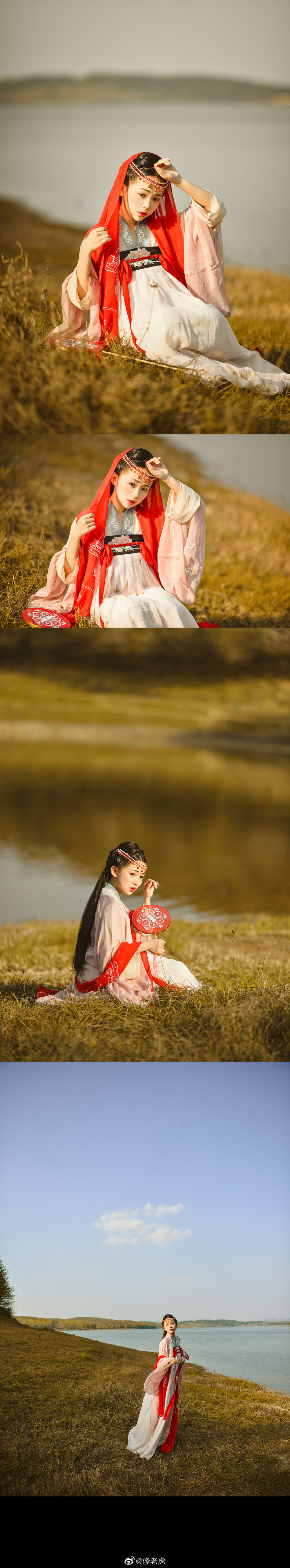 「人间梦隔西风，算天上、年华一瞬。」
出镜：@修老虎
摄影：@松溪大曲
妆发：@陳宜修_
#汉服##汉服美少女# ​