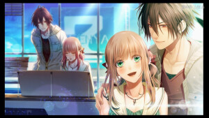 AMNESIA失忆症 CG