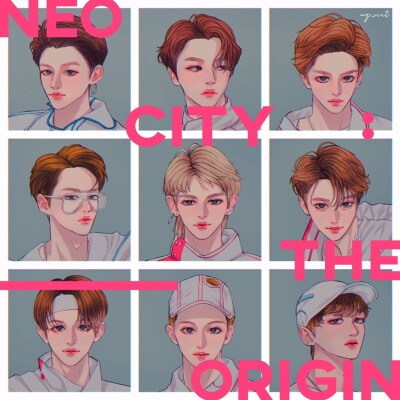 nct 饭绘 fanart