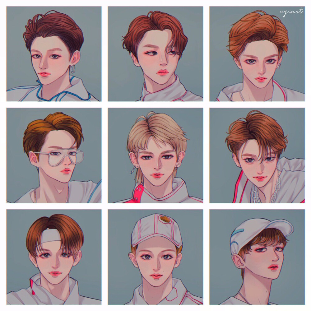 nct 饭绘 fanart