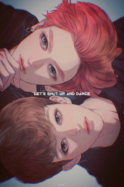 nct 饭绘 fanart