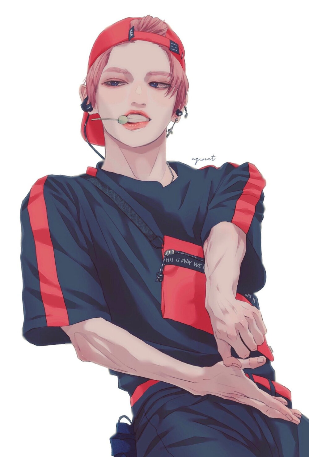 nct 饭绘 fanart