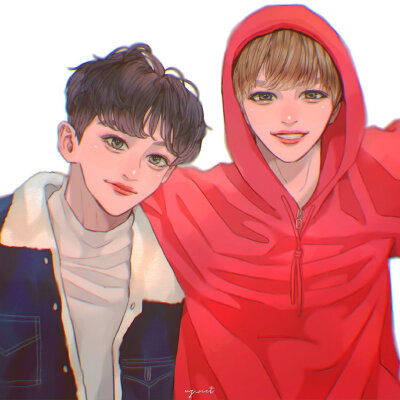 nct 饭绘 fanart