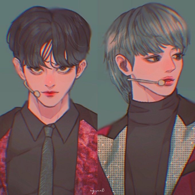 nct 饭绘 fanart