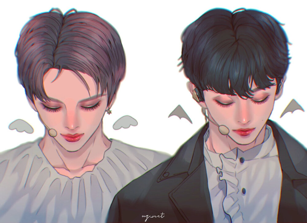 nct 饭绘 fanart