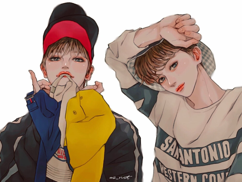 nct 饭绘 fanart