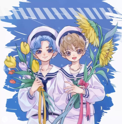 nct 饭绘 fanart