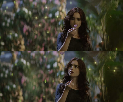 圣杯神器：骸骨之城 The Mortal Instruments: City of Bones
莉莉·柯林斯 Lily Collins