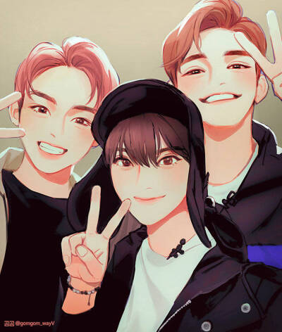 nct 饭绘 fanart